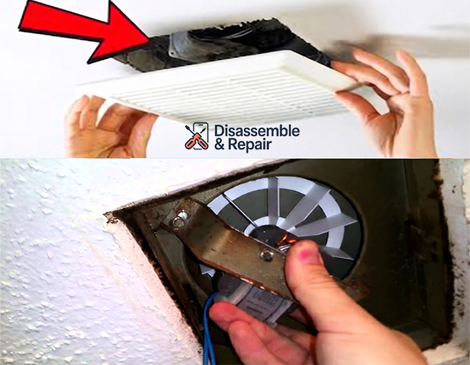How difficult is it to replace a bathroom exhaust fan