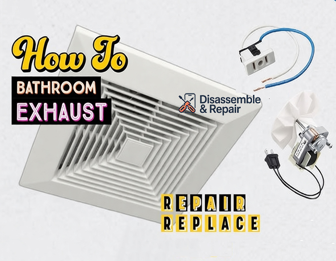 Installation Guide: Bathroom Exhaust Fan Motor