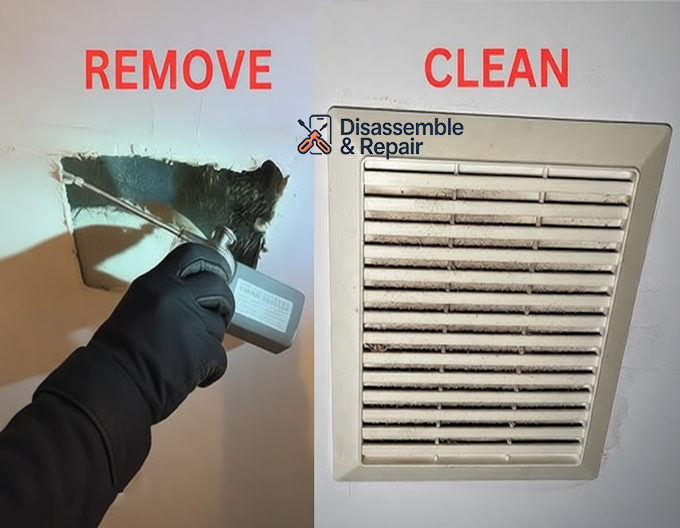 Step-by-Step Guide: How to Remove Bathroom Exhaust Fan to Clean