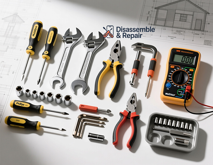 The Top 10 Tools You Need for Disassembly in Your Toolkit