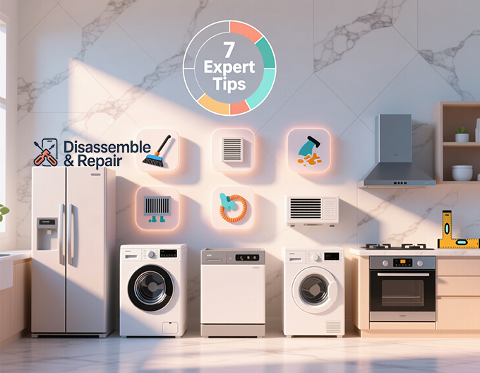 What are the best ways to extend the lifespan of household appliances?