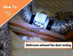 Bathroom exhaust fan duct routing: Best Installation Tips
