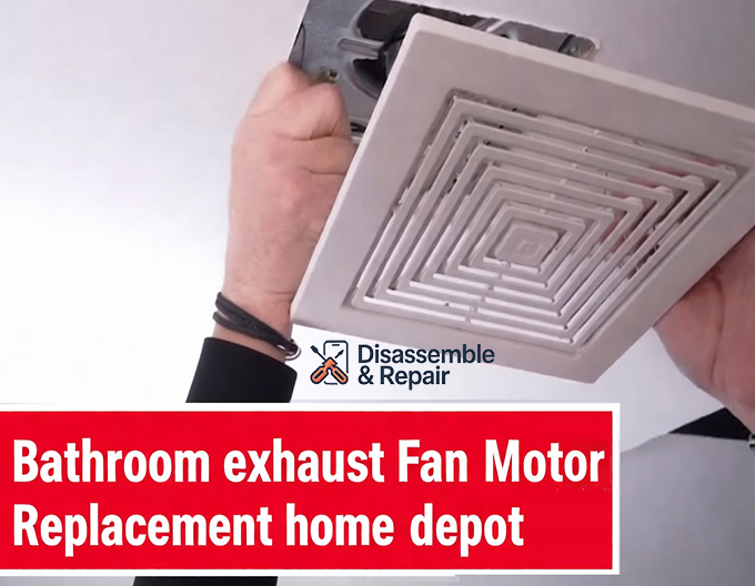 Bathroom exhaust Fan Motor Replacement home depot