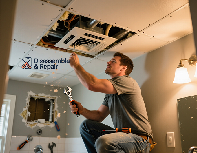 Bathroom Exhaust Fan