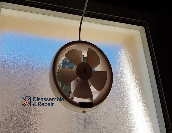 Bathroom Window Exhaust Fan