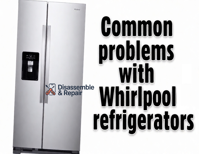 Common problems with Whirlpool refrigerators