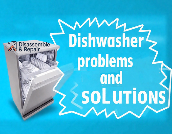 Dishwasher problems and solutions