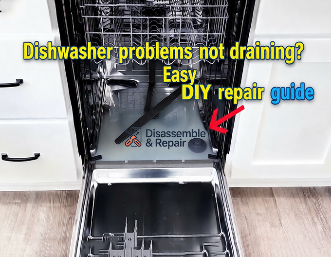 Dishwasher problems not draining?