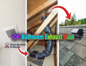 DIY Bathroom Exhaust Duc
