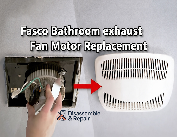 Fasco Bathroom exhaust Fan Motor Replacement