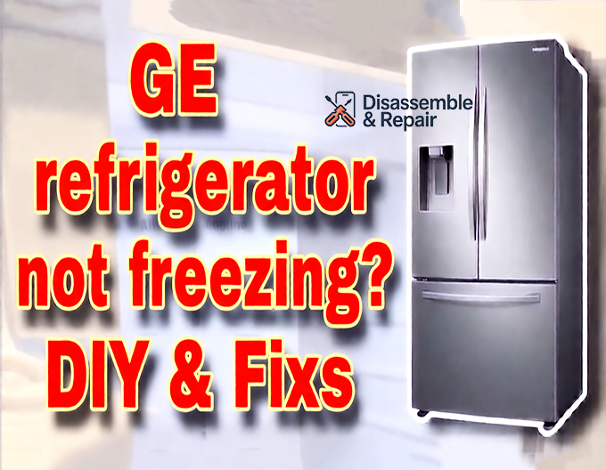 GE refrigerator not freezing?