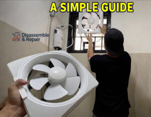 How hard is it to replace bathroom fan