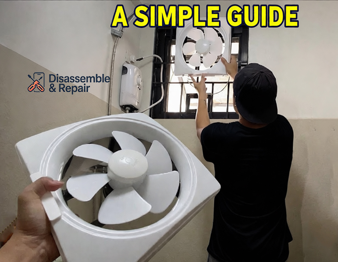 How hard is it to replace bathroom fan