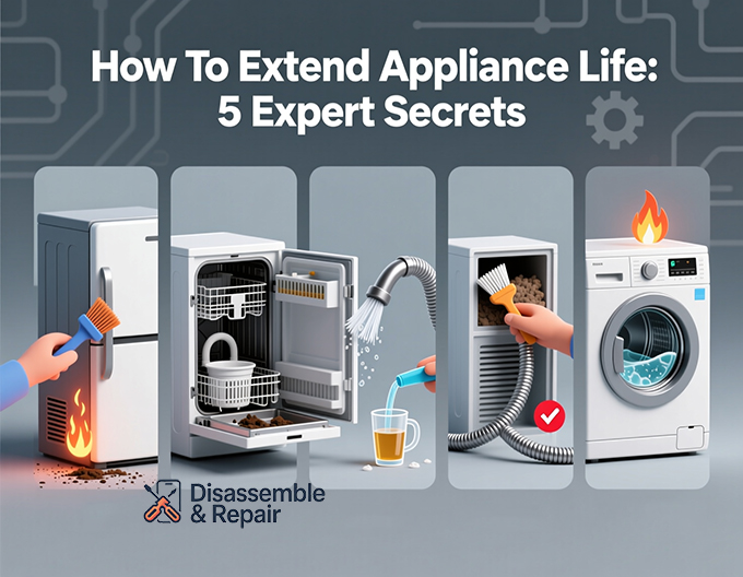 How To Extend Appliance Life: 5 Expert Secrets