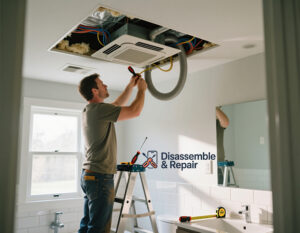 How to Install a Bathroom Exhaust Fan