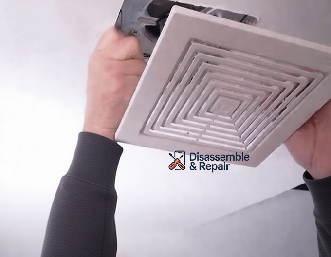How to remove bathroom fan cover no screws: Easy Guide
