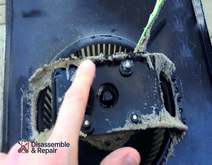 How to remove old bathroom fan housing