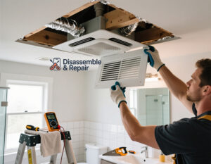 How to Replace Bathroom Fan in 5 Easy Steps