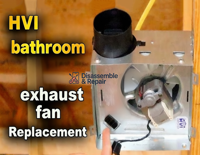 HVI bathroom exhaust fan Replacement