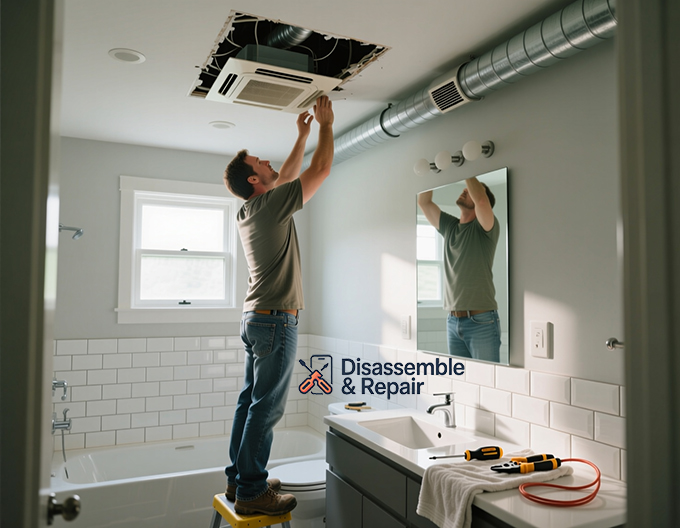 Install a Bathroom Exhaust Fan