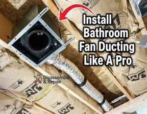Install Bathroom Fan Ducting Like A Pro