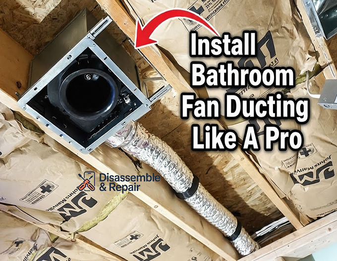 Install Bathroom Fan Ducting Like A Pro