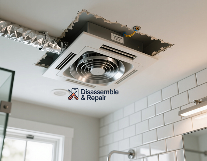 Replace Bathroom Fan