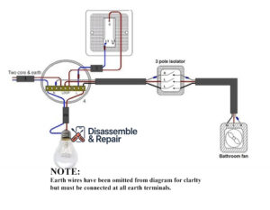 Safe Bathroom Exhaust Fan Wiring Guide