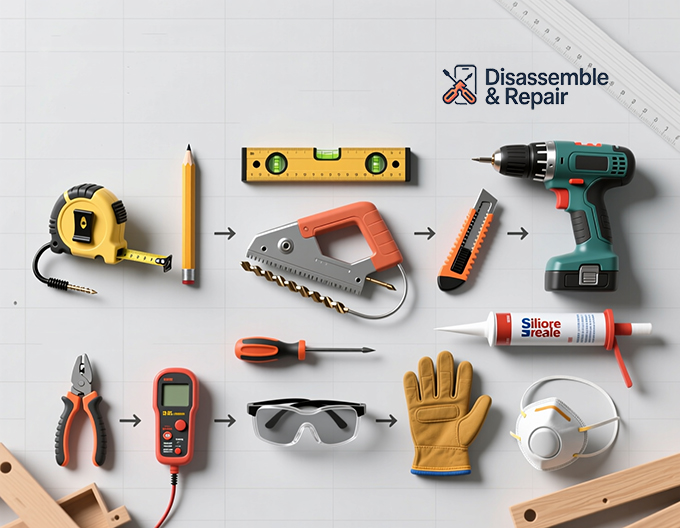 toolkit for bathroom exhaust fans