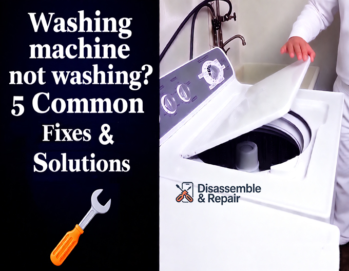 Washing machine not washing?