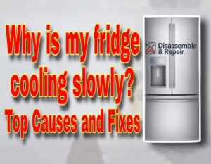 Why is my fridge cooling slowly?