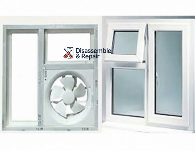 window fan installation