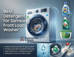 Best detergent for Samsung front load washer: Top Picks