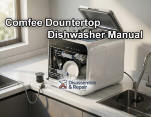 Comfee countertop dishwasher manual | Setup & User guide