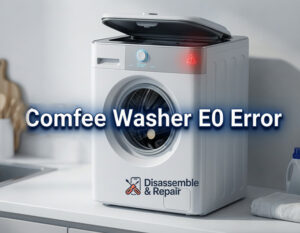 Comfee washer E0 error: How to fix it fast (Easy Guide)
