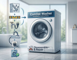 Comfee washer installation instructions: Step-by-Step guide