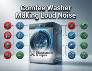 Comfee Washer Making Loud Noise: Causes & Easy Fixes