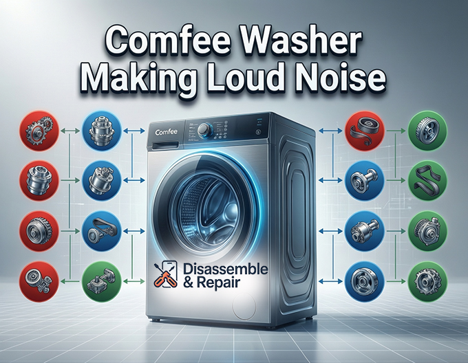 Comfee Washer Making Loud Noise: Causes & Easy Fixes