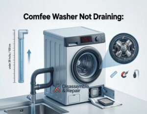 Comfee Washer Not Draining: Troubleshooting & Easy Fixes