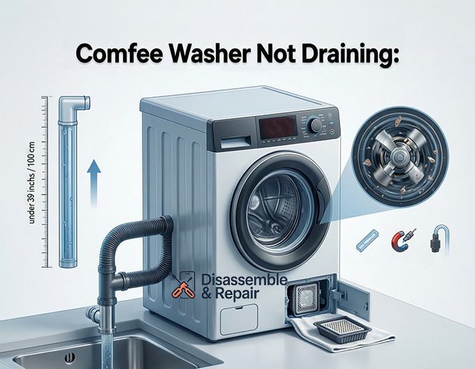 Comfee Washer Not Draining: Troubleshooting & Easy Fixes