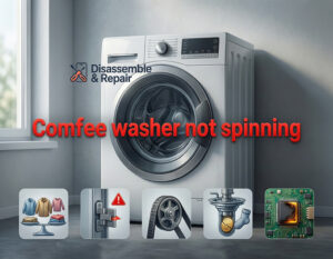 Comfee washer not spinning: How to Fix Common Issues Fast