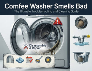 Comfee Washer Smells Bad: Easy Solutions & Cleaning Tips