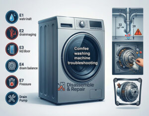 Comfee washing machine troubleshooting: Easy fixes & tips