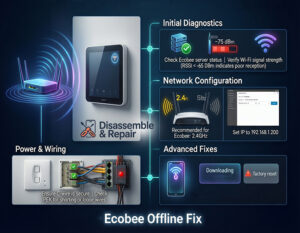 Ecobee offline fix: 7 easy ways to restore connection
