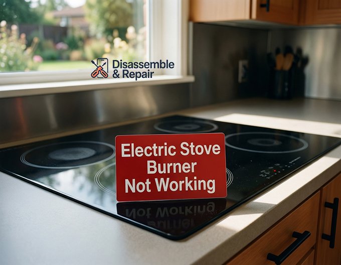 Electric stove burner Not working? Easy troubleshooting tips