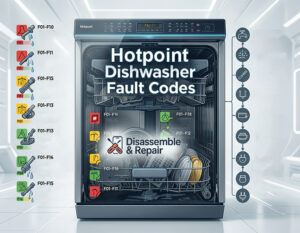 Hotpoint Dishwasher Fault Codes & Troubleshooting Guide