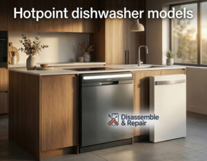 Hotpoint dishwasher models: Shop integrated & freestanding
