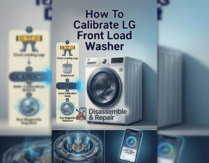 How to calibrate LG front load washer: Step-by-Step Guide