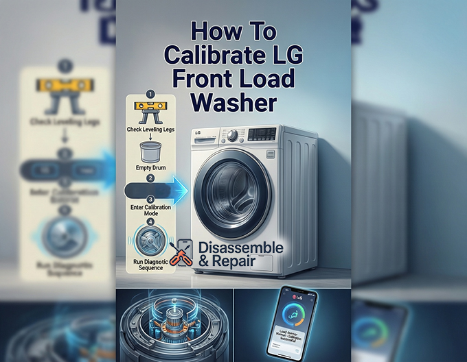 How to calibrate LG front load washer: Step-by-Step Guide