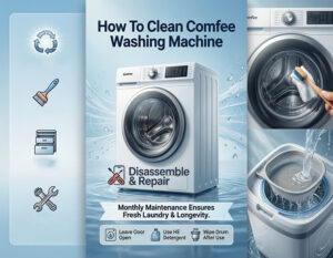 How to clean comfee washing machine: Step-by-Step Guide